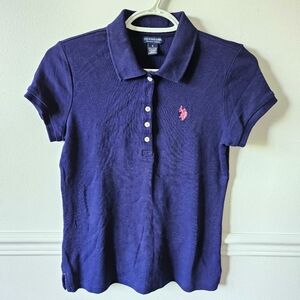 NWOT Navy US Polo Assn polo S